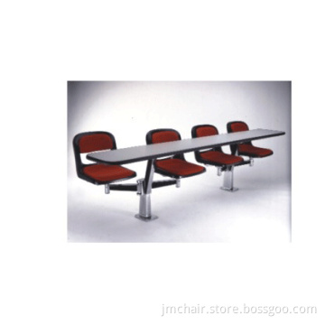 Dining Table and Chairs in a Row (JM-1130)